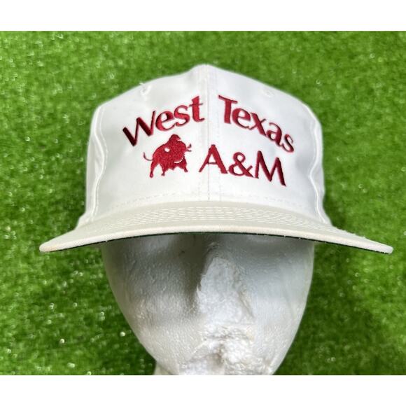 Vintage West Texas A&M SnapBack The Mighty Buffalo WTAMU 70s